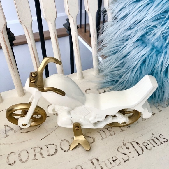 Motorcycle, Metal, Decor, Model, Motorbike, Figurine, Nice Condition - Picture 3 of 15